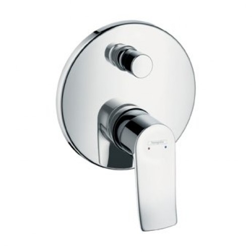 Hansgrohe METRIS vanová podomítková baterie chrom 31493000 Hansgrohe METRIS vanová podomítková baterie chrom 31493000