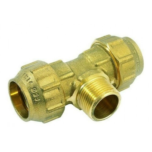 GEBO BTA T-kus s vnějším závitem 32 mm x 1" x 32 mm 315113203