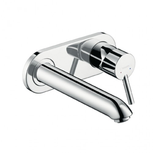 Hansgrohe TALIS S2 Páková umyvadlová baterie pod omítku s dlouhým výtokem, chrom 31611000 Hansgrohe TALIS S2 Páková umyvadlová baterie pod omítku s dlouhým výtokem, chrom 31611000