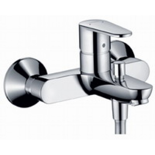 Hansgrohe TALIS E2 Páková vanová baterie na stěnu, chrom 31642000