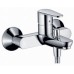 Hansgrohe TALIS E2 Páková vanová baterie na stěnu, chrom 31642000