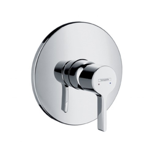 Hansgrohe METRIS S Páková sprchová baterie pod omítku, chrom 31665000