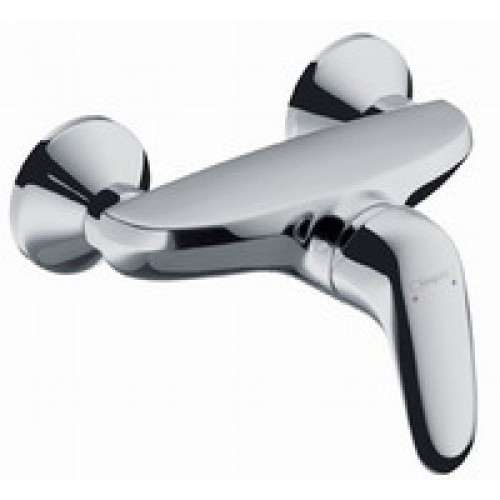 Hansgrohe METRIS E Páková sprchová baterie na stěnu DN15, chrom 31670000