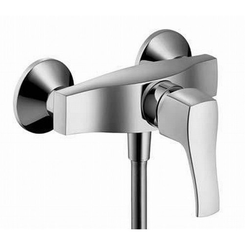 Hansgrohe METRIS C Páková sprchová baterie na stěnu DN15, chrom 31672000