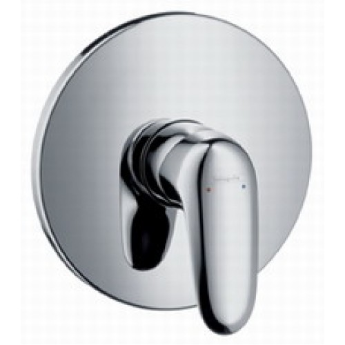 Hansgrohe METRIS E Páková sprchová baterie pod omítku, chrom 31675000