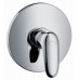 Hansgrohe METRIS E Páková sprchová baterie pod omítku, chrom 31675000