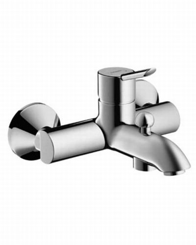 Hansgrohe FOCUS S Páková vanová baterie DN15 na stěnu, chrom 31742000