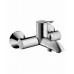 Hansgrohe FOCUS S Páková vanová baterie DN15 na stěnu, chrom 31742000