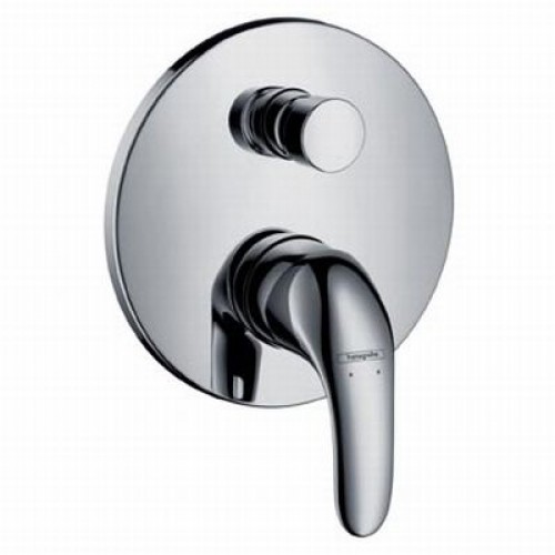 Hansgrohe Focus E - Vanová baterie pod omítku, chrom 31744000