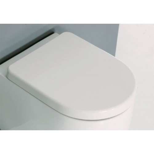 SAPHO FLO 318701 WC sedátko Soft Close, termoplast, bílá SAPHO FLO 318701 WC sedátko Soft Close, termoplast, bílá