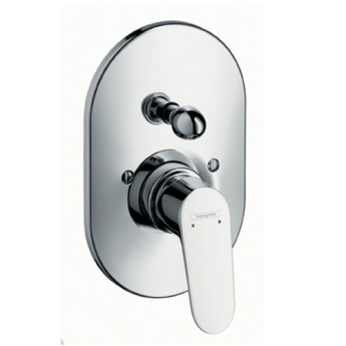 Hansgrohe FOCUS E2 Páková vanová baterie pod omítku, chrom 31947000