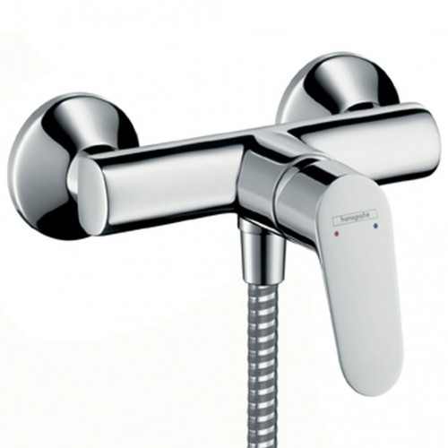 Hansgrohe FOCUS E2 Páková sprchová baterie na stěnu, chrom 31960000