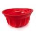 BANQUET Silikonová bábovka 24cm, RED Culinaria 31R12604122