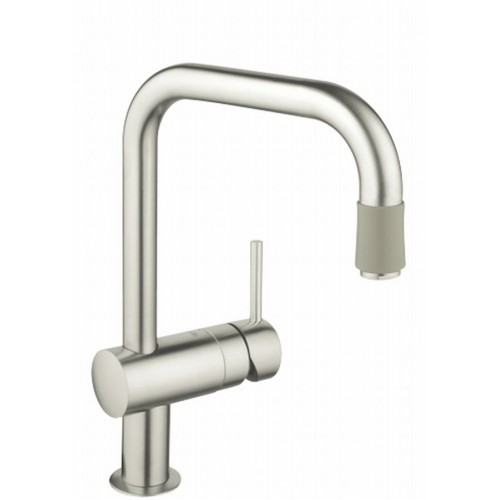 GROHE Minta páková dřezová baterie, DN 15, Supersteel 32067DC0