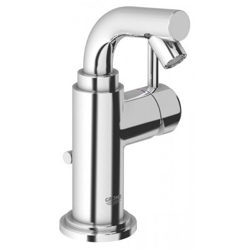 GROHE Atrio páková bidetová baterie, DN 15, chrom 32134001 GROHE Atrio páková bidetová baterie, DN 15, chrom 32134001