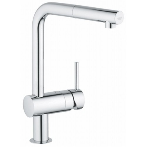 GROHE Minta páková dřezová baterie, DN 15, chrom 32168000