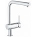 GROHE Minta páková dřezová baterie, DN 15, chrom 32168000