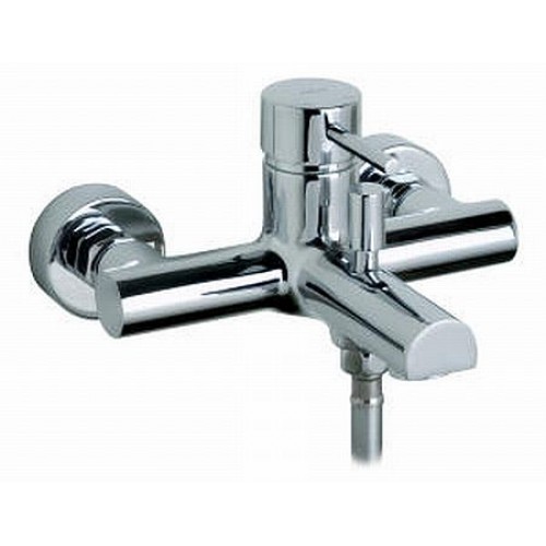 JIKA MIO vanová nástěnná baterie, bez sprch. sady, chrom H3217170040001 JIKA MIO vanová nástěnná baterie, bez sprch. sady, chrom H3217170040001