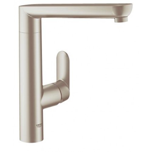 GROHE K7 páková dřezová baterie, DN 15, Supersteel 32175DC0
