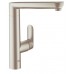 GROHE K7 páková dřezová baterie, DN 15, Supersteel 32175DC0