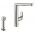 GROHE K7 páková dřezová baterie, DN 15, Supersteel 32179DC0