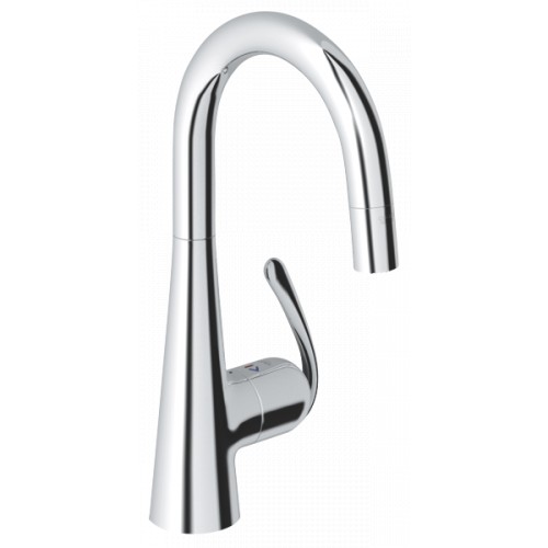 GROHE Zedra páková dřezová baterie, DN 15,chrom 32296000