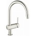 GROHE Minta páková dřezová baterie, DN 15, Supersteel 32321DC0