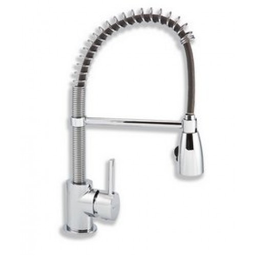 NOVASERVIS NOBLESS OVAL stojánková teleskopická dřezová baterie chrom 32481,0