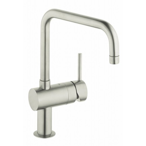 GROHE Minta páková dřezová baterie, DN 15, Supersteel 32488DC0