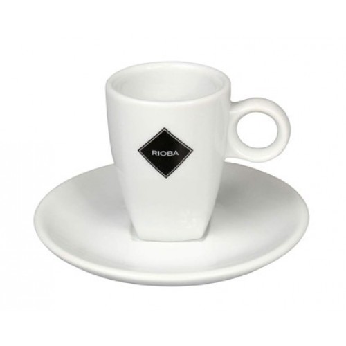 BANQUET Šapo Espresso hrníček, dekor Rioba 324VAD