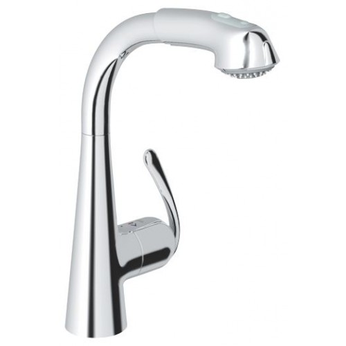 GROHE Zedra páková dřezová baterie, DN 15, chrom 32553000