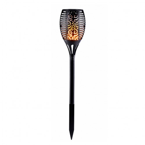 Solární venkovní pochodeň LED FLAME, černá 32849201891 Solární venkovní pochodeň LED FLAME, černá 32849201891