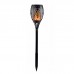 Solární venkovní pochodeň LED FLAME, černá 32849201891