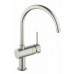 GROHE Minta páková dřezová baterie, DN 15, Supersteel 32917DC0