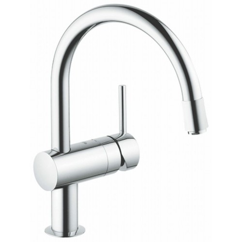 VÝPRODEJ GROHE Minta páková dřezová baterie, DN 15, chrom 32918000 ROZBALENÁ!!