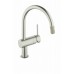 GROHE Minta páková dřezová baterie, DN 15, Supersteel 32918DC0