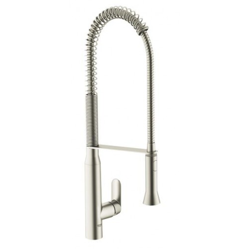 GROHE K7 páková dřezová baterie, DN 15, Supersteel 32950DC0