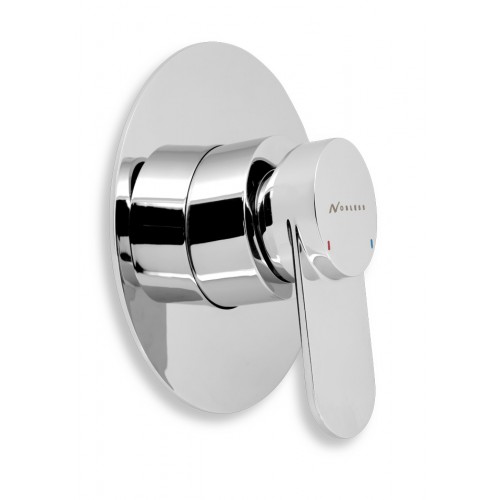 NOVASERVIS NOBLESS Eliptic sprchová podomítková baterie chrom 33050,0