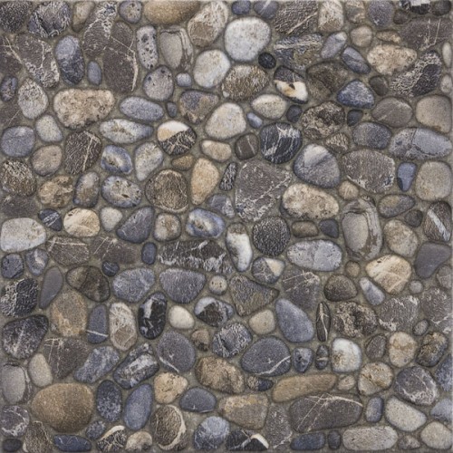 SAPHO CAPRI Grey slinutá keramická dlaždice 33x33cm