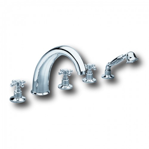 SAPHO NA OKRAJ VANY 3311 Pětiprvková baterie s přepínačem