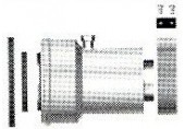 ARISTON Hlavice na kotel redukční z 80/125 na 2x 80/80 (sání boční vývod) 3318204