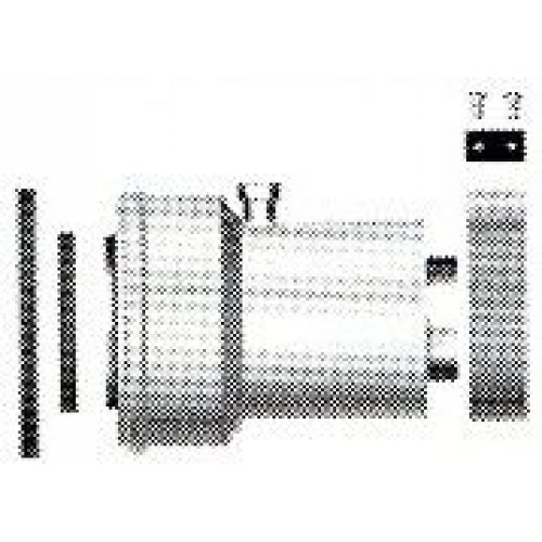 ARISTON Hlavice na kotel redukční z 80/125 na 60/100 3318200