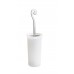 SAPHO SISSI 333313 WC štětka na postavení, chrom/sklo satin