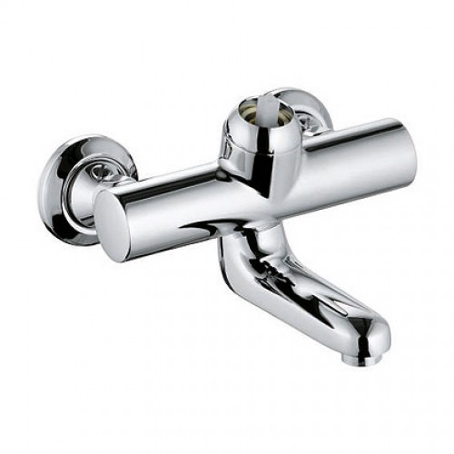 KLUDI Provita nástěnná baterie chrom 335310500 KLUDI Provita nástěnná baterie chrom 335310500