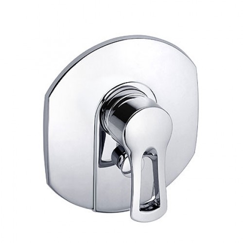 KLUDI MX podomítková sprchová a vanová jednopáková baterie chrom 335350562