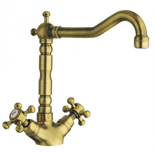 SAPHO ANTEA 3376 Umyvadlová baterie s výpustí