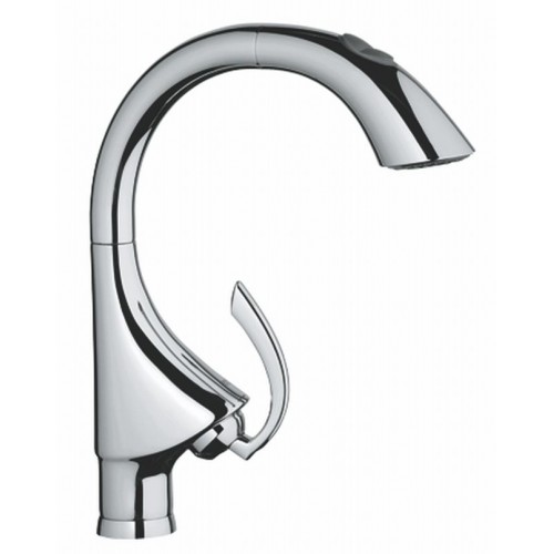 GROHE K4 páková dřezová baterie, DN 15, chrom 33782000