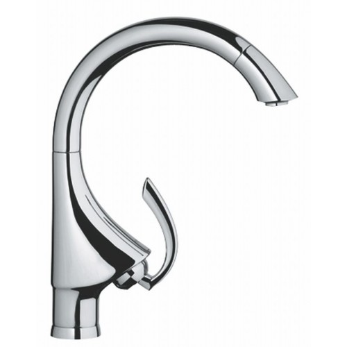 GROHE K4 páková dřezová baterie, DN 15, chrom 33786000
