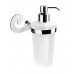 SAPHO SISSI dávkovač mýdla, chrom/sklo satin 338113