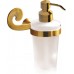 SAPHO SISSI dávkovač mýdla, bronz/sklo satin 338144